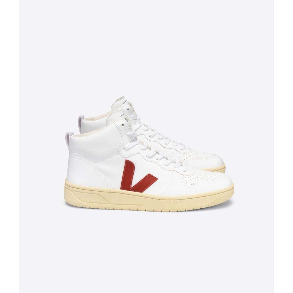 Veja V-10 CWL High Top Cipő Férfi Fehér | HU 285FDN